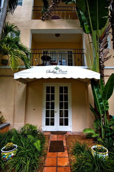 Sadigo Court Hotel Маямі-Біч Екстер'єр фото